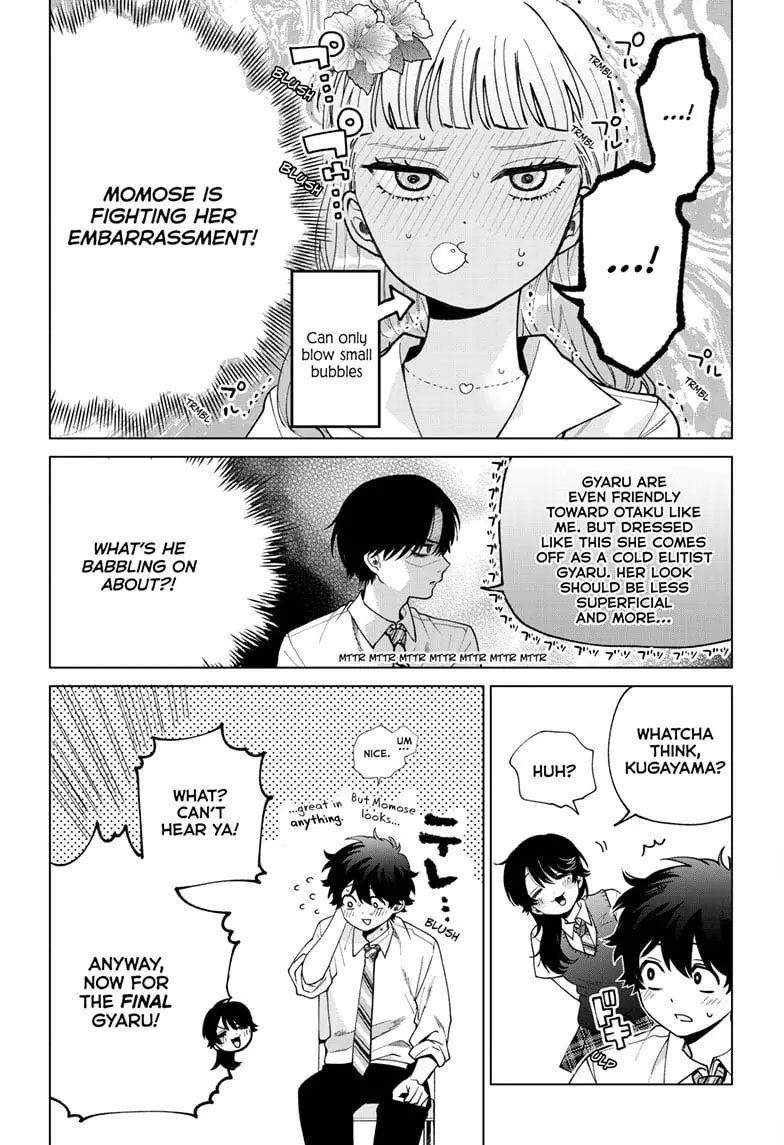 Momose Akira no Hatsukoi Hatan-chuu - Chapter 46 - Page 11