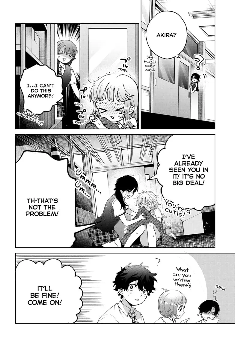 Momose Akira no Hatsukoi Hatan-chuu - Chapter 46 - Page 12