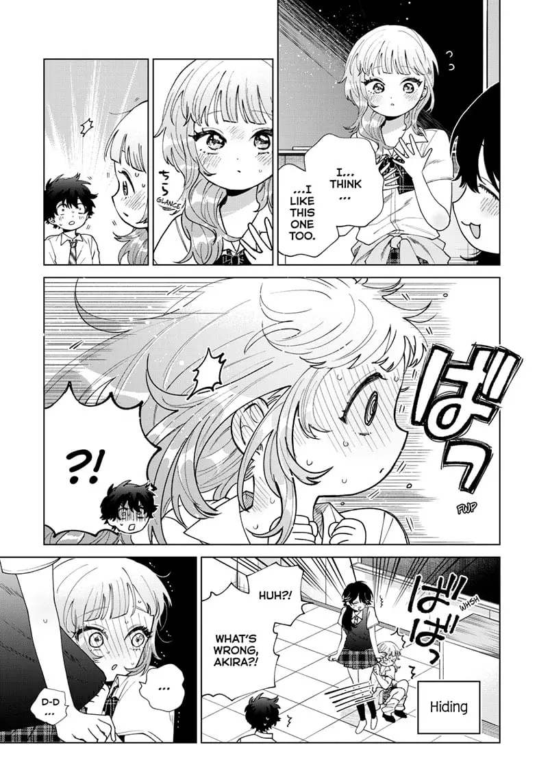 Momose Akira no Hatsukoi Hatan-chuu - Chapter 46 - Page 15