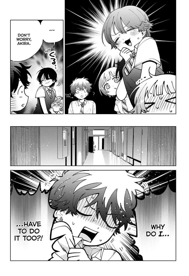 Momose Akira no Hatsukoi Hatan-chuu - Chapter 46 - Page 17