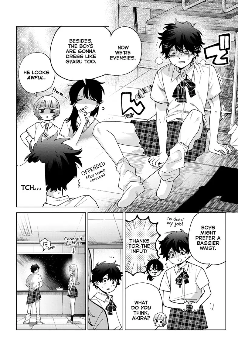Momose Akira no Hatsukoi Hatan-chuu - Chapter 46 - Page 18