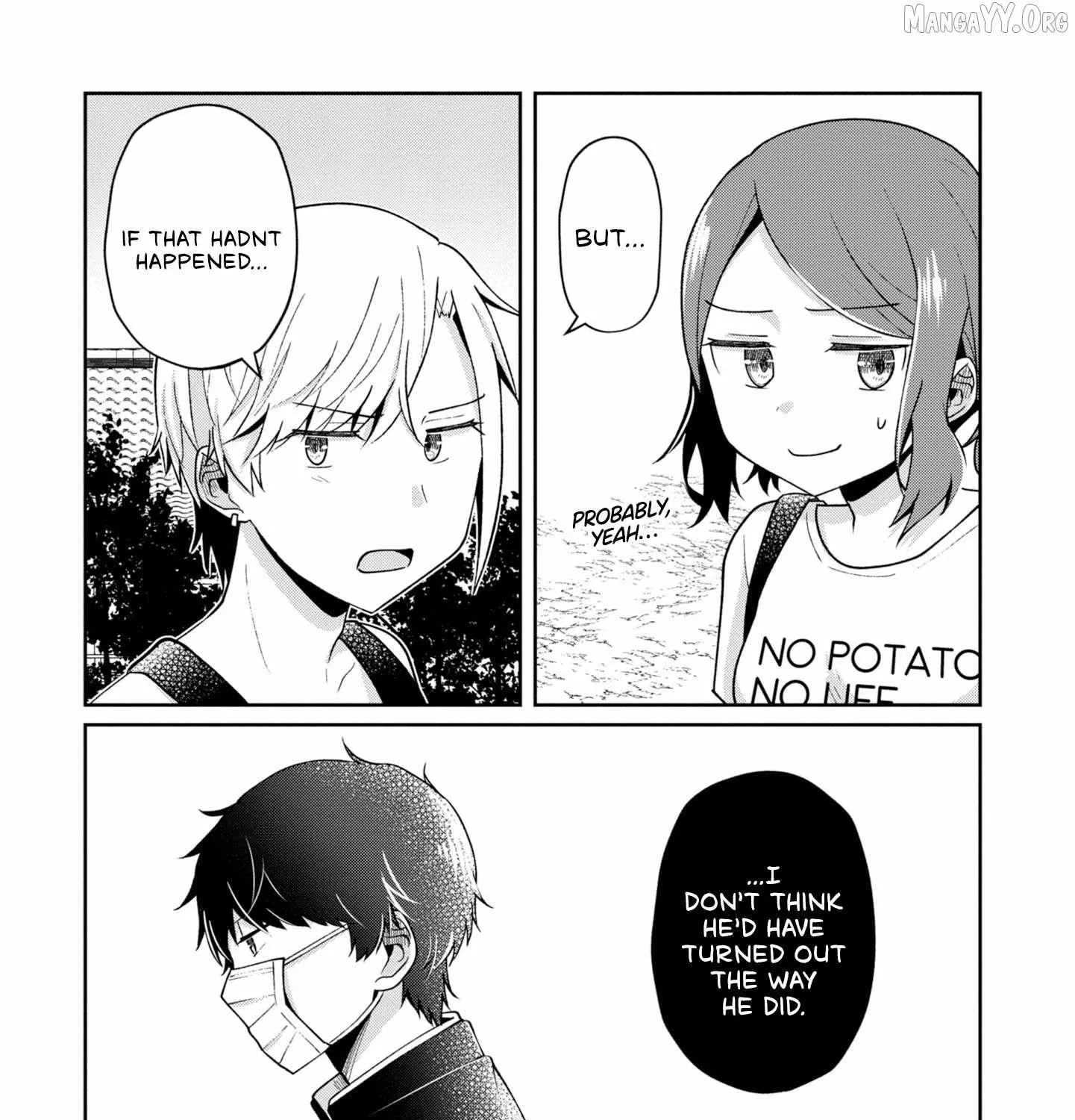 Imperfect, Unhygenic and Untidy - Chapter 16 - Page 9