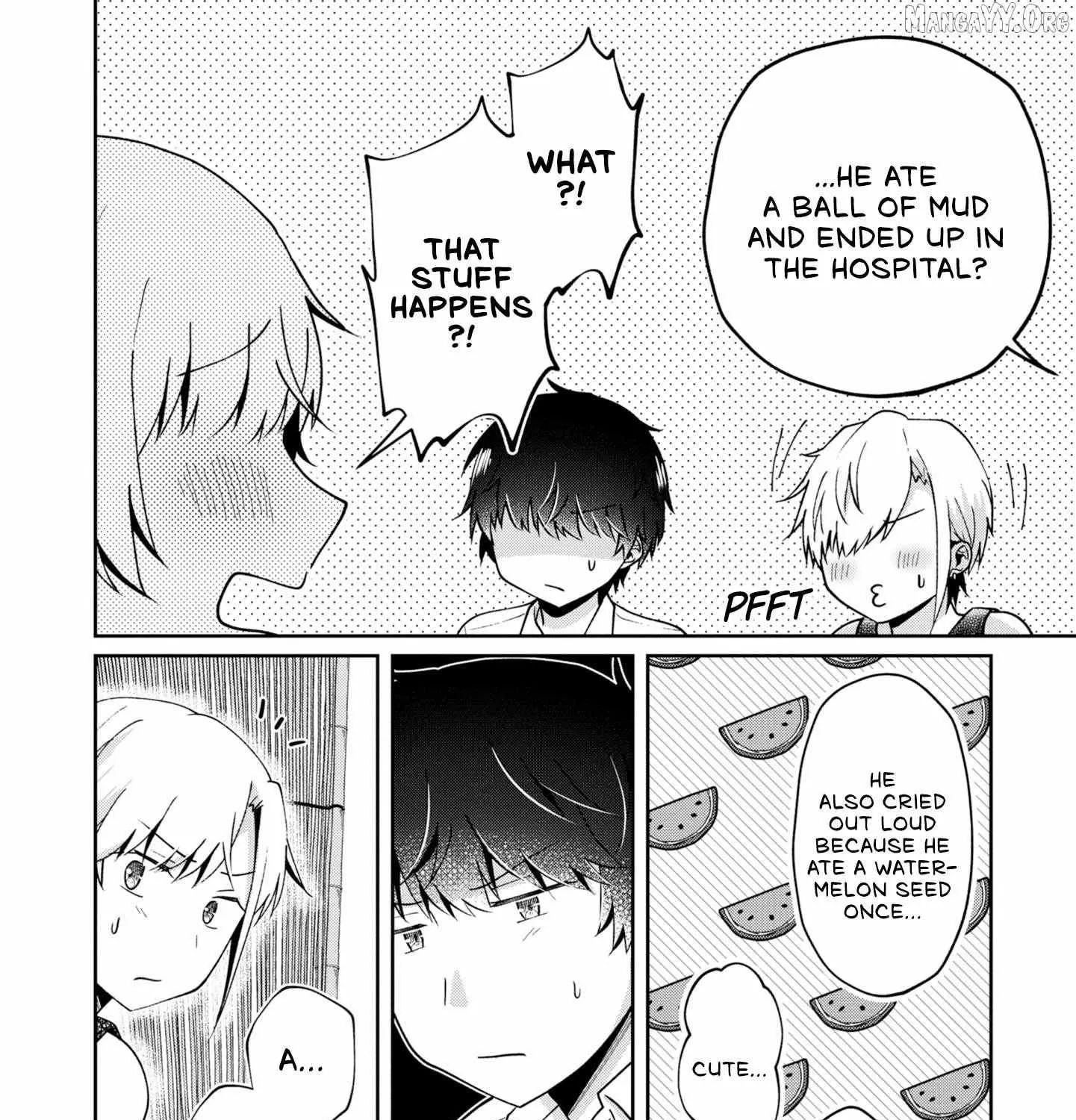 Imperfect, Unhygenic and Untidy - Chapter 16 - Page 15