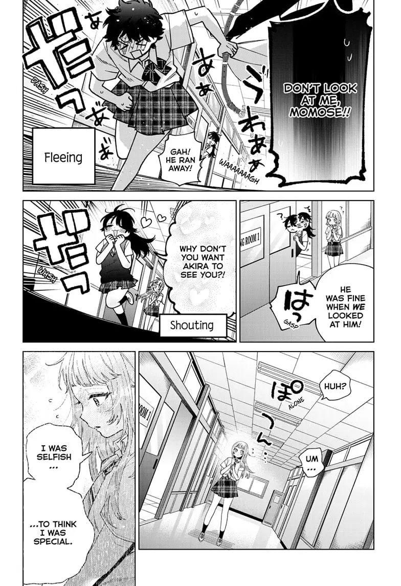 Momose Akira no Hatsukoi Hatan-chuu - Chapter 46 - Page 20