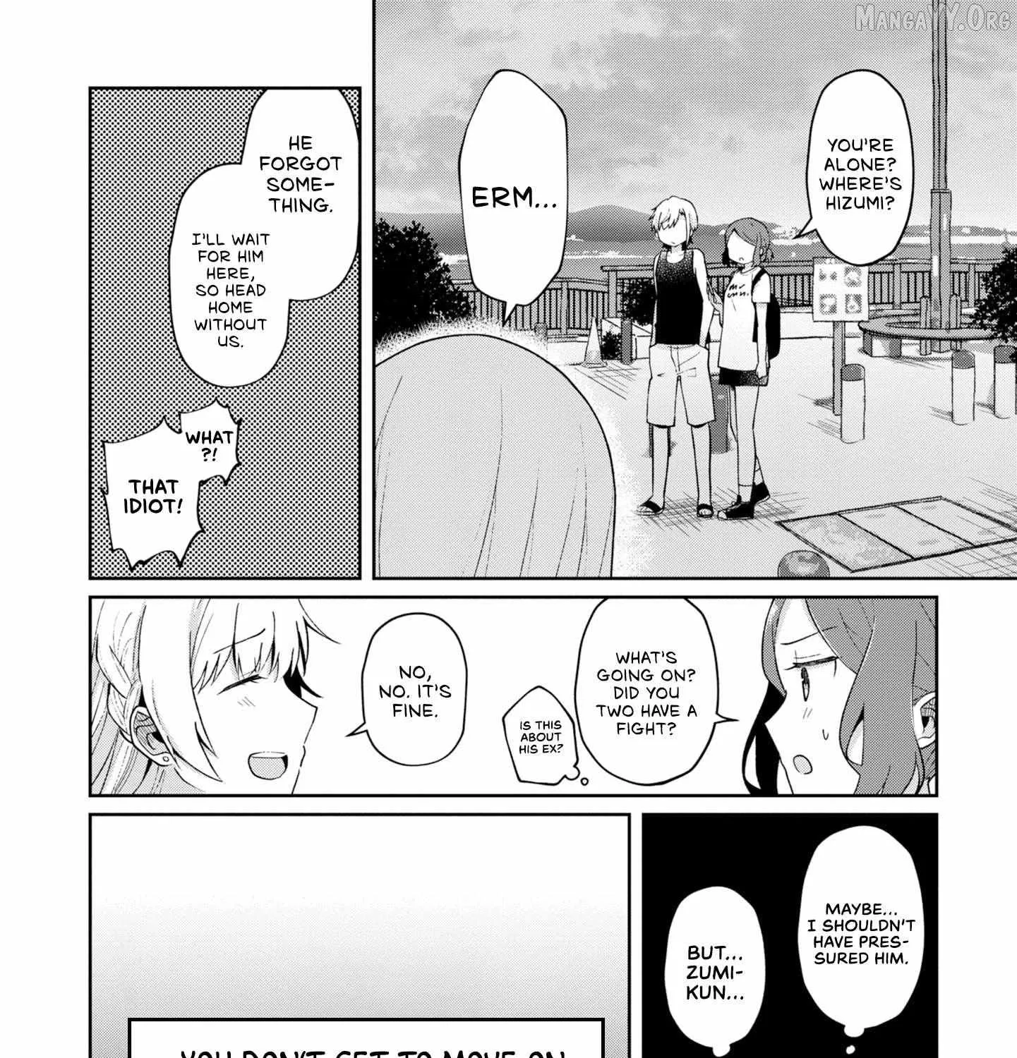 Imperfect, Unhygenic and Untidy - Chapter 16 - Page 51