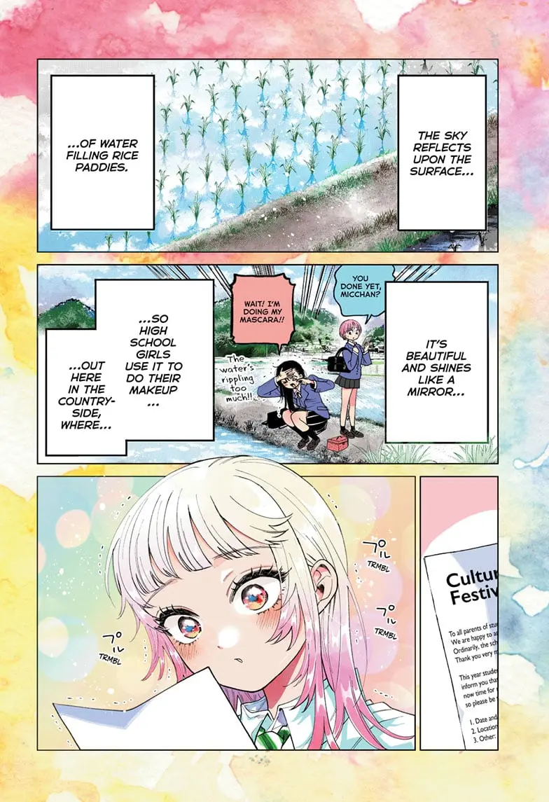Momose Akira no Hatsukoi Hatan-chuu - Chapter 47 - Page 2