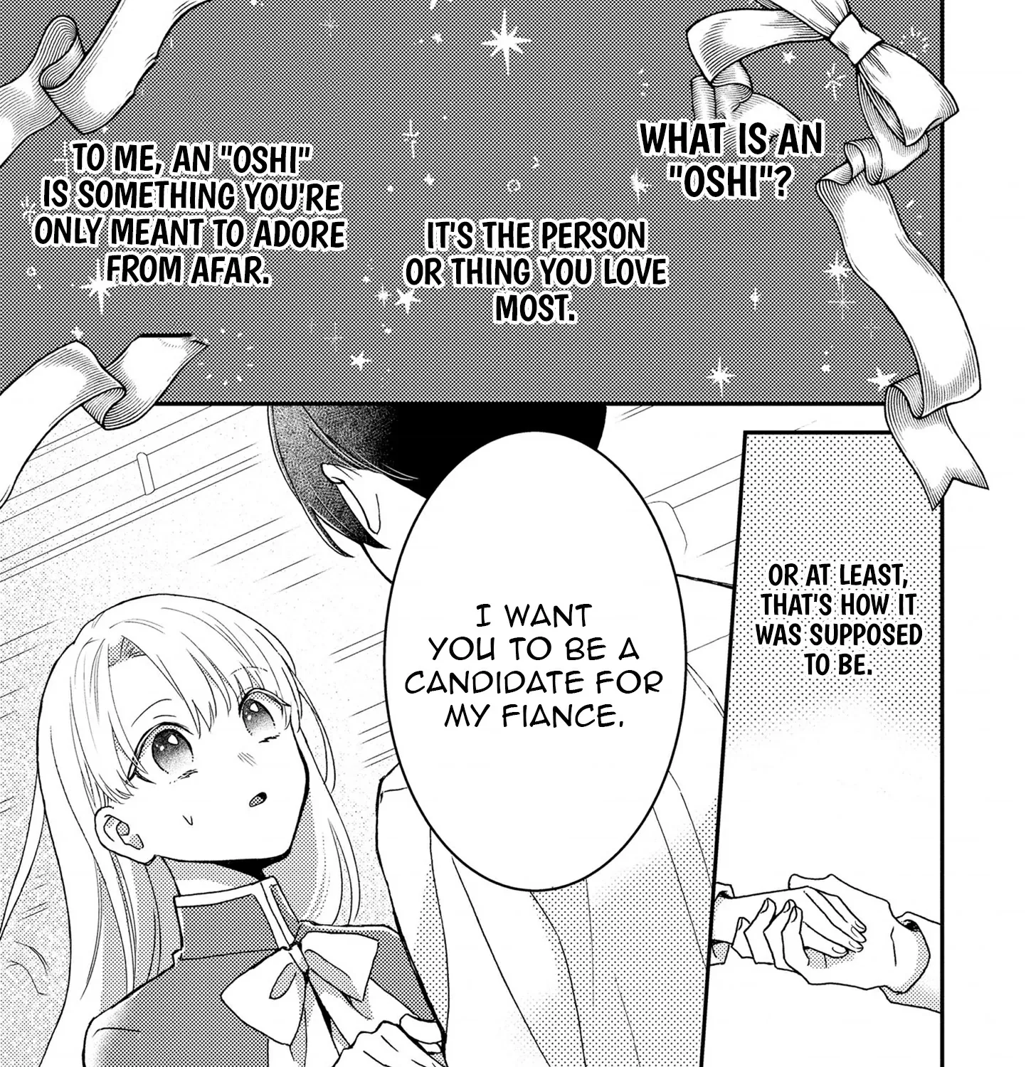 I’m Just a Mob Lady, So Please Stop Proposing, Your Highness! - Chapter 1 - Page 1