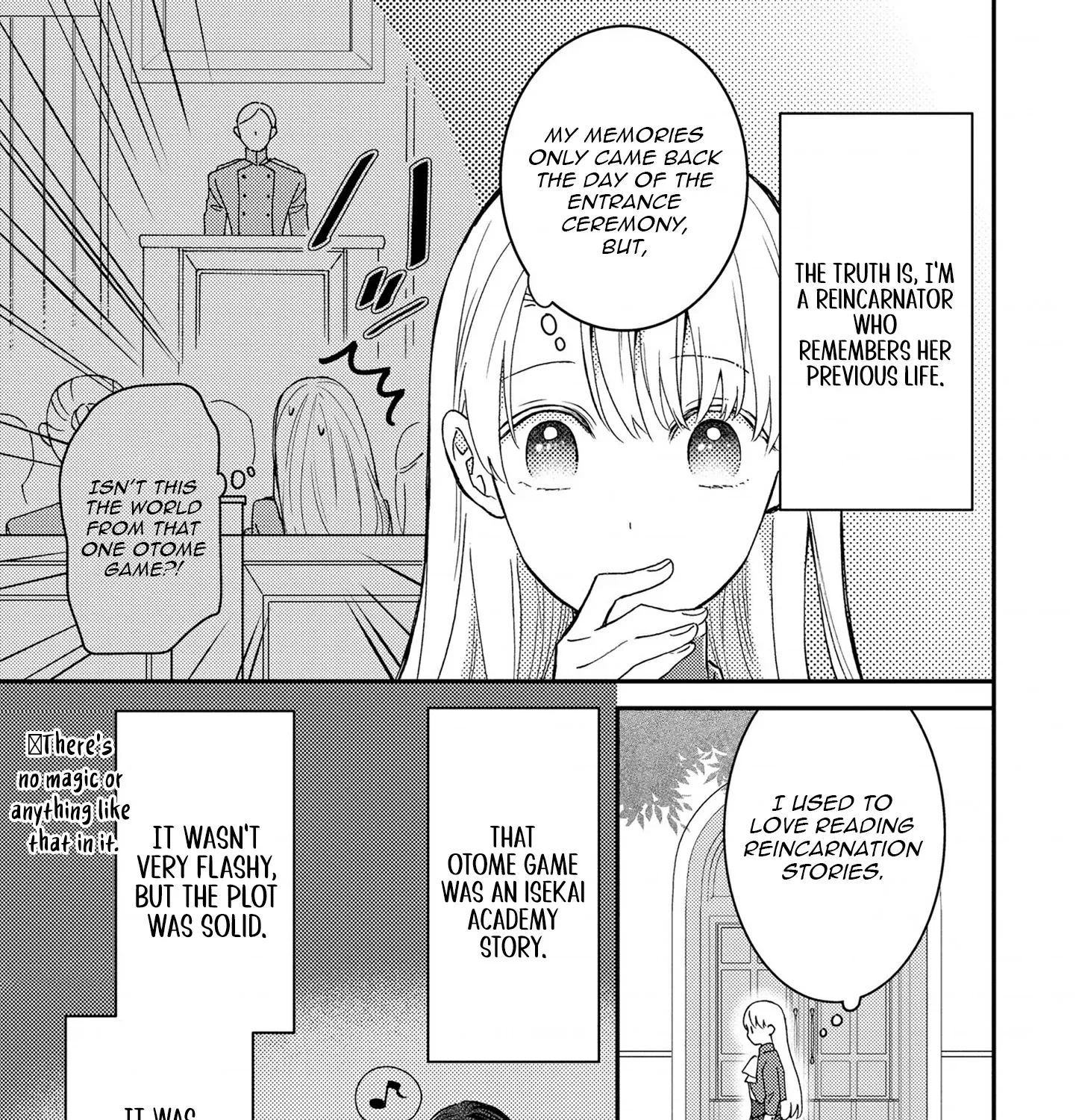 I’m Just a Mob Lady, So Please Stop Proposing, Your Highness! - Chapter 1 - Page 9