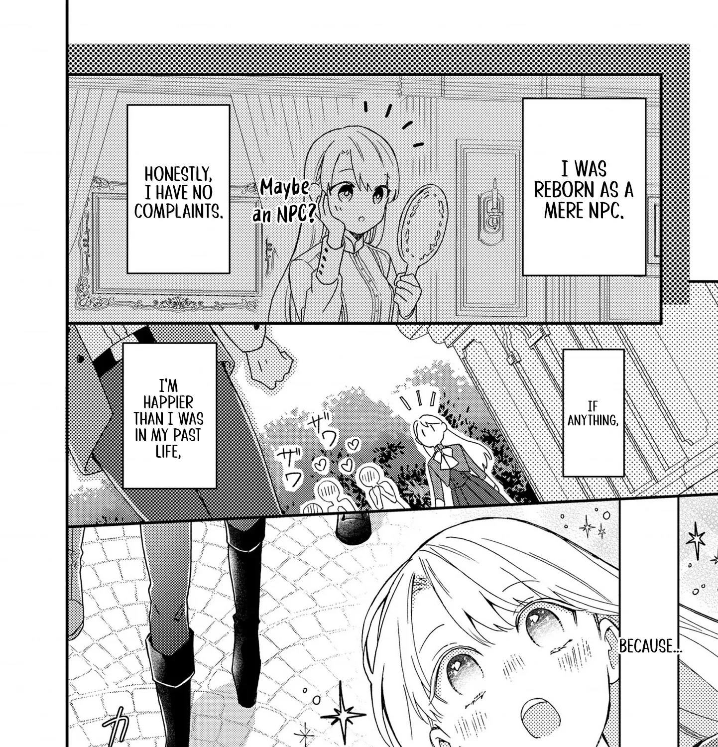 I’m Just a Mob Lady, So Please Stop Proposing, Your Highness! - Chapter 1 - Page 11