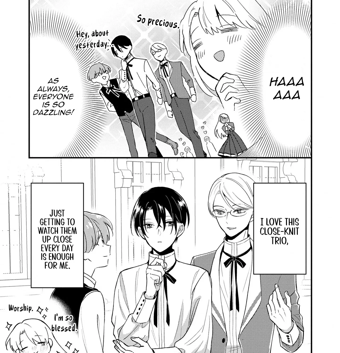I’m Just a Mob Lady, So Please Stop Proposing, Your Highness! - Chapter 1 - Page 17
