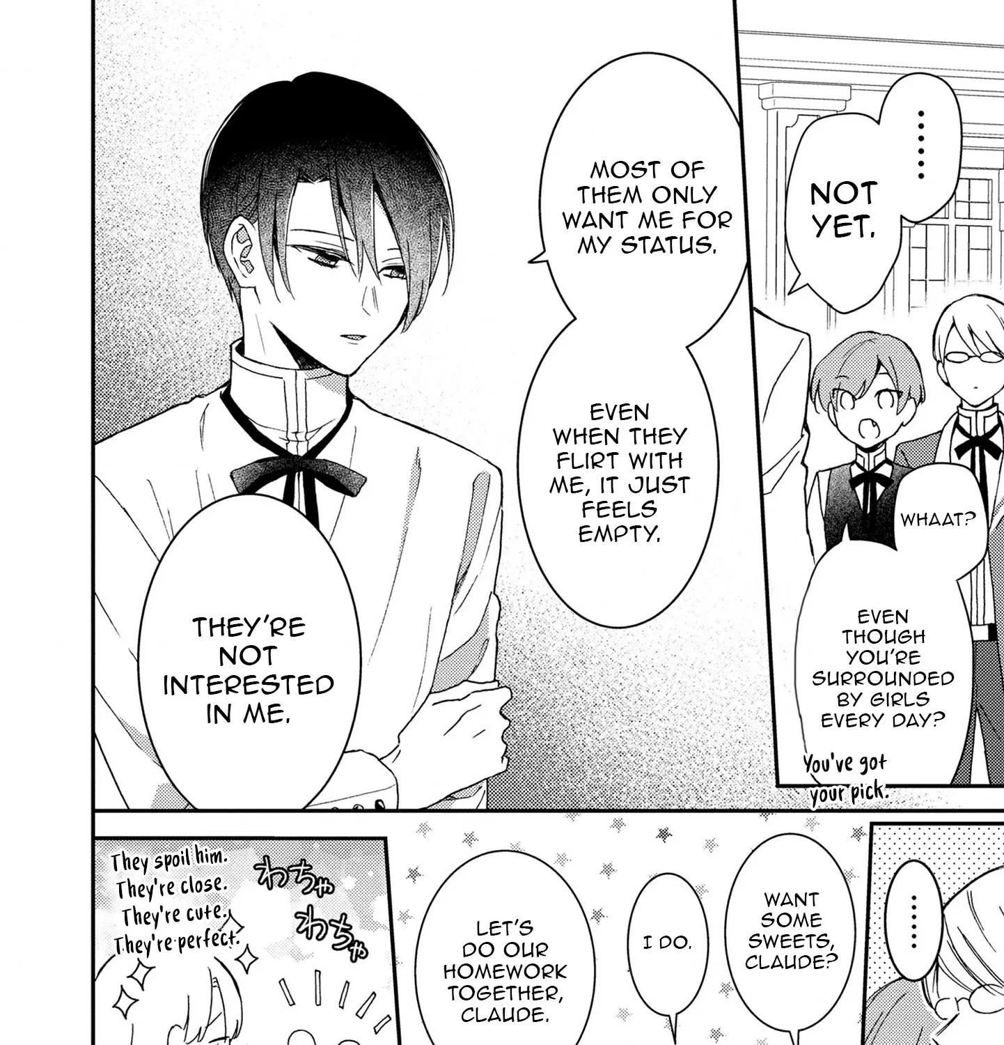 I’m Just a Mob Lady, So Please Stop Proposing, Your Highness! - Chapter 1 - Page 19