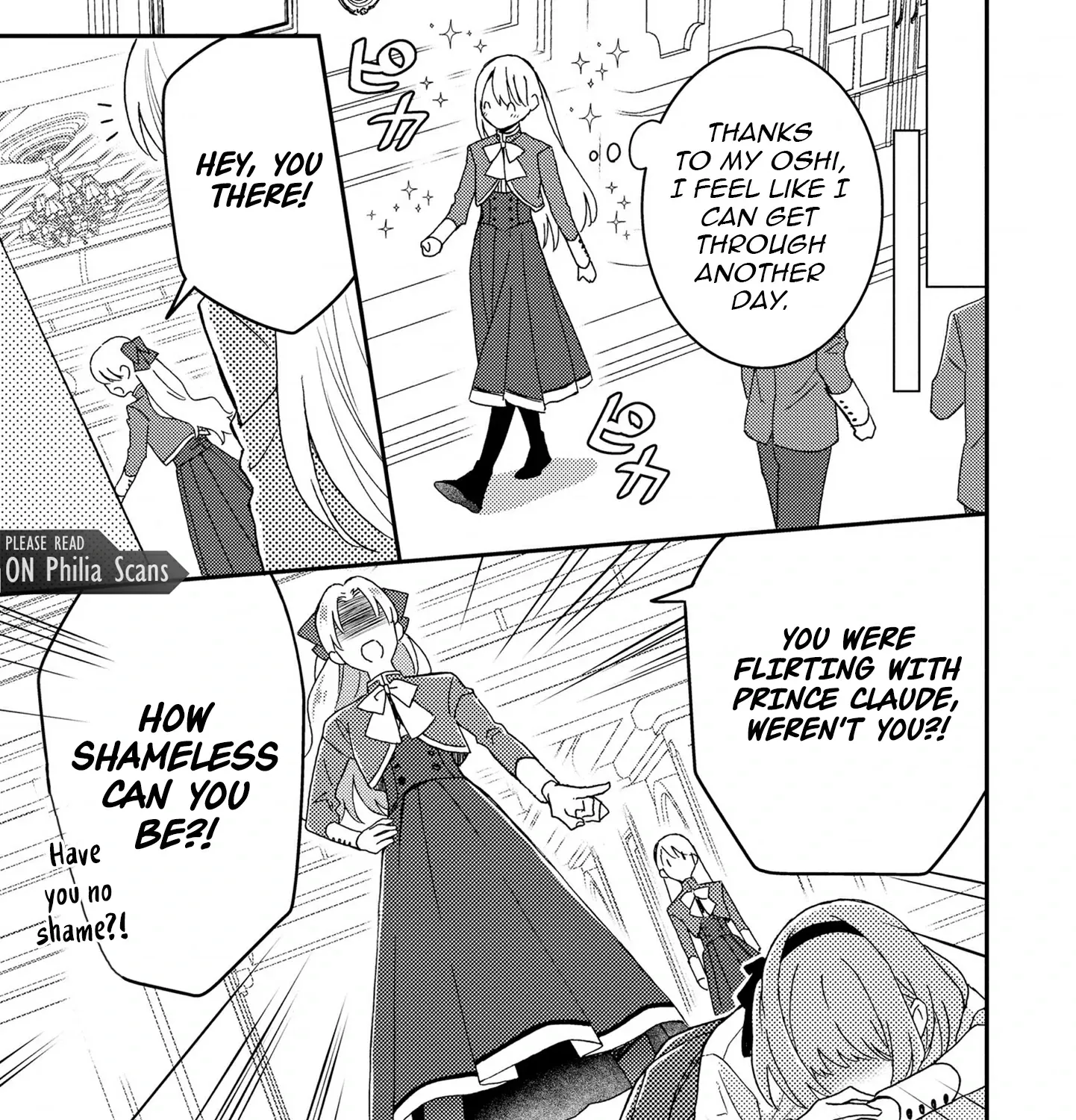 I’m Just a Mob Lady, So Please Stop Proposing, Your Highness! - Chapter 1 - Page 21