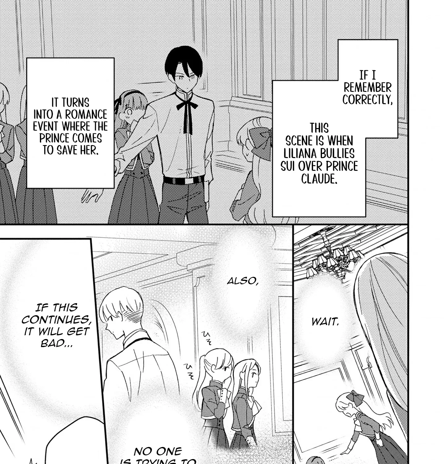 I’m Just a Mob Lady, So Please Stop Proposing, Your Highness! - Chapter 1 - Page 25