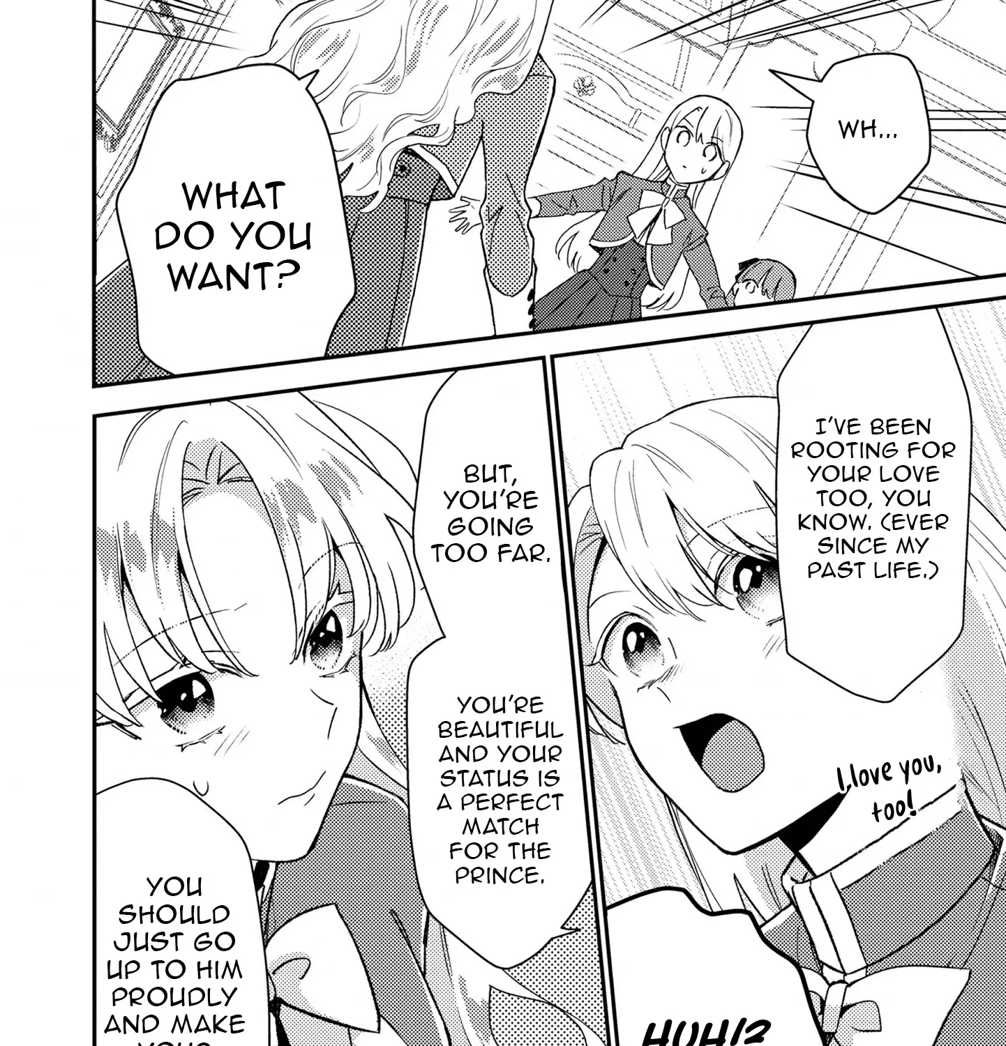 I’m Just a Mob Lady, So Please Stop Proposing, Your Highness! - Chapter 1 - Page 27