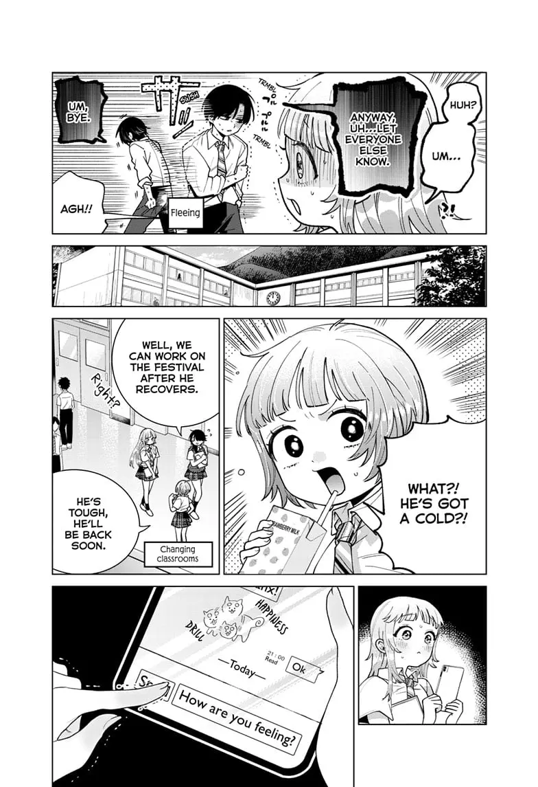 Momose Akira no Hatsukoi Hatan-chuu - Chapter 47 - Page 5