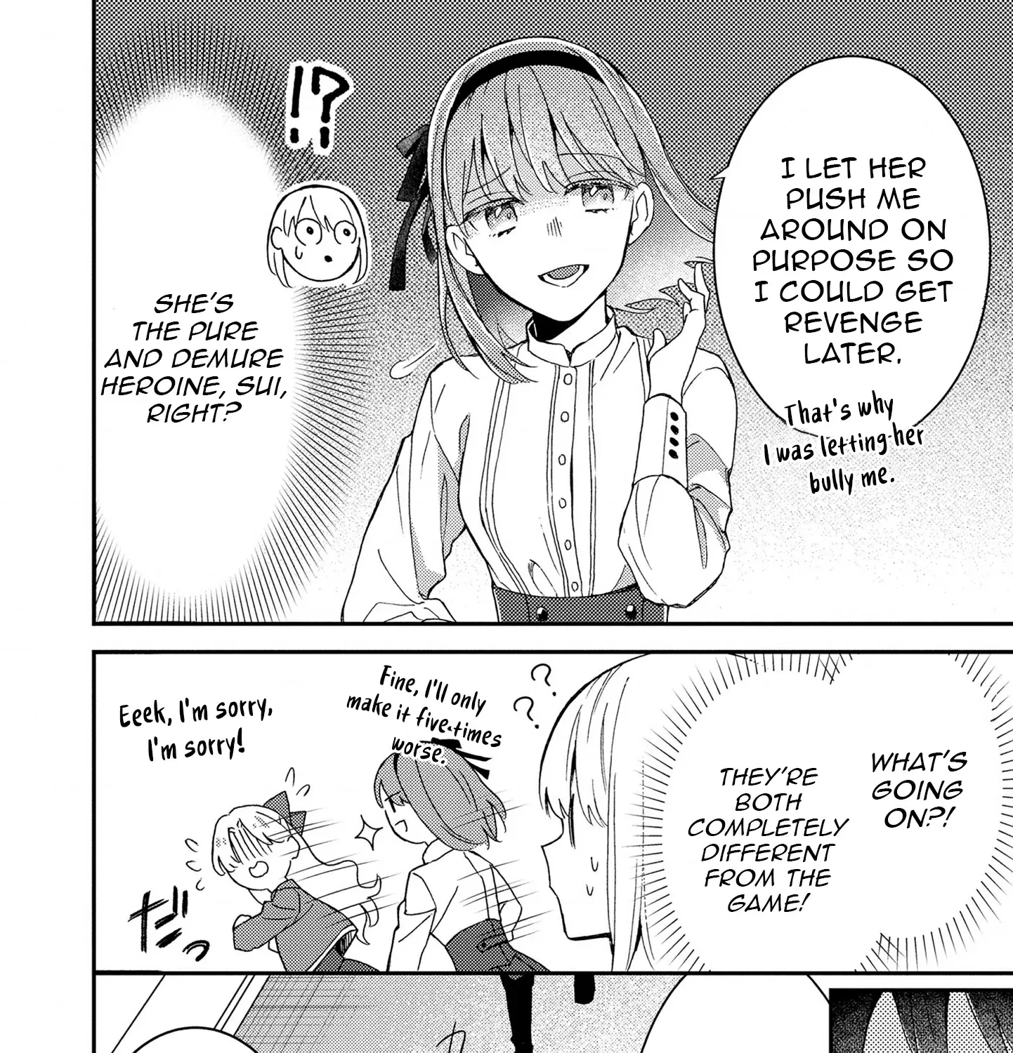 I’m Just a Mob Lady, So Please Stop Proposing, Your Highness! - Chapter 1 - Page 31