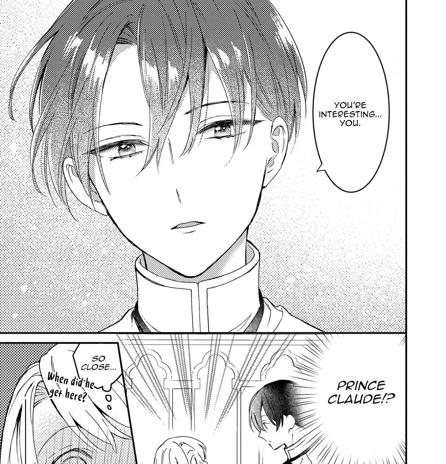 I’m Just a Mob Lady, So Please Stop Proposing, Your Highness! - Chapter 1 - Page 33
