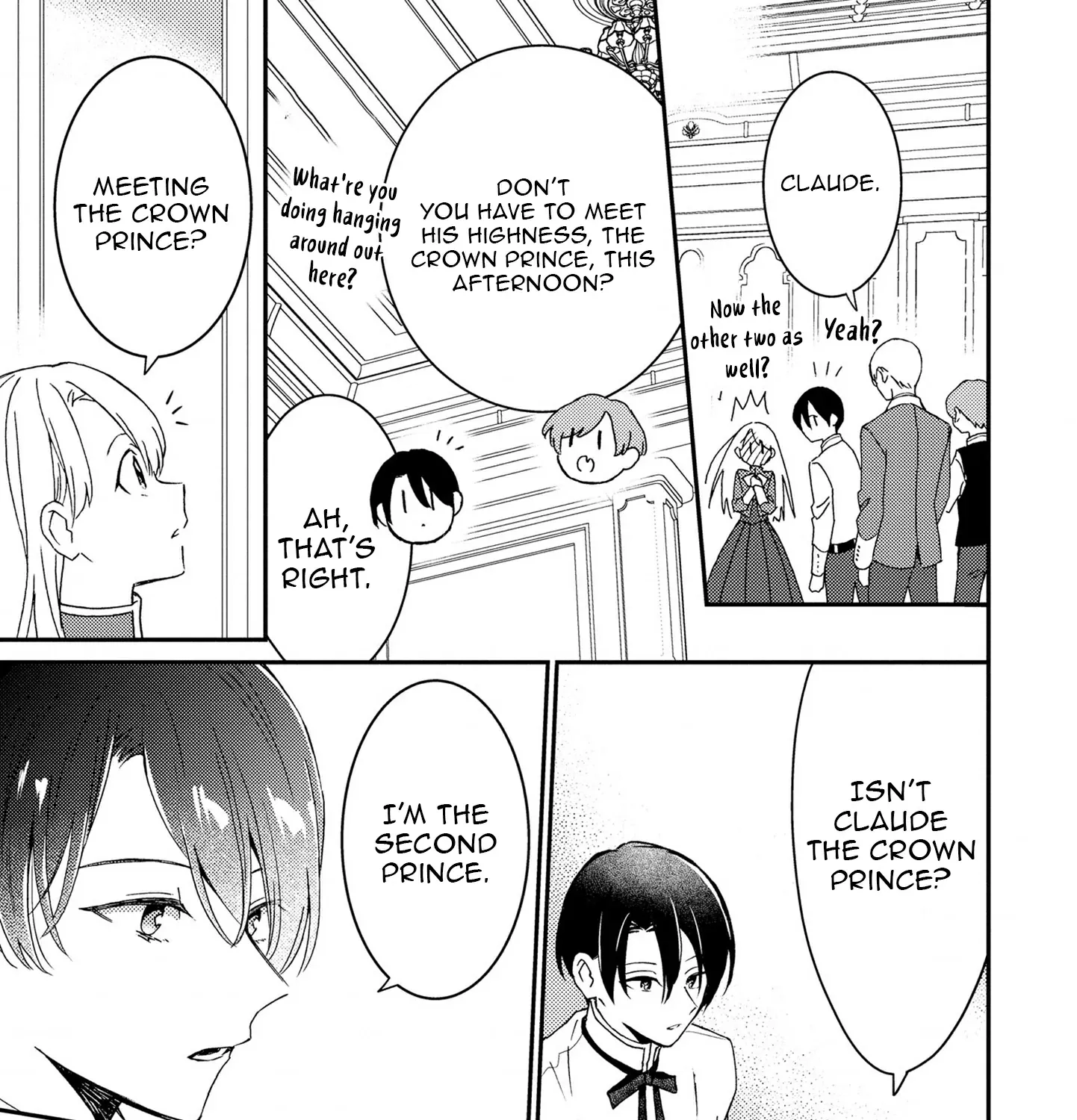 I’m Just a Mob Lady, So Please Stop Proposing, Your Highness! - Chapter 1 - Page 37
