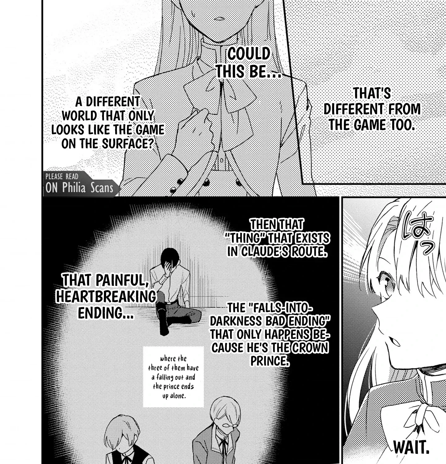 I’m Just a Mob Lady, So Please Stop Proposing, Your Highness! - Chapter 1 - Page 39