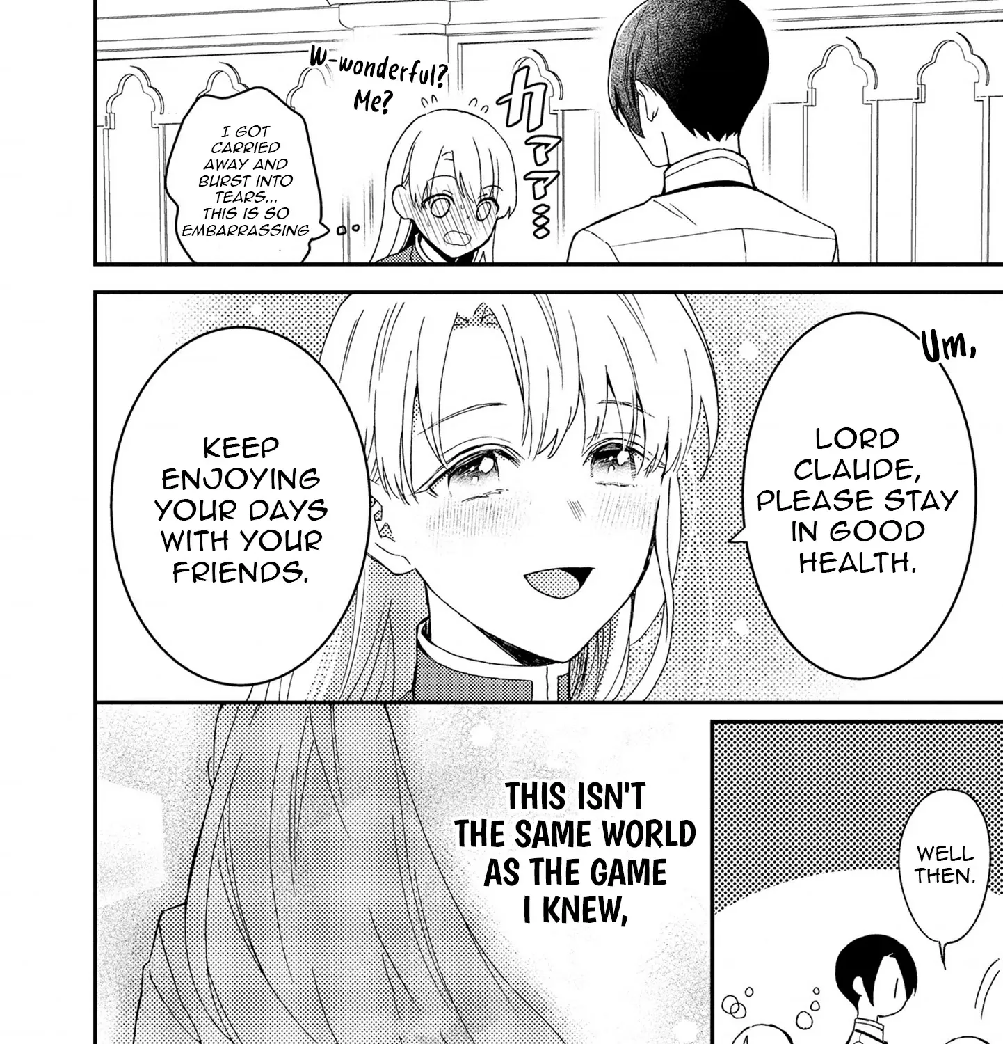 I’m Just a Mob Lady, So Please Stop Proposing, Your Highness! - Chapter 1 - Page 51