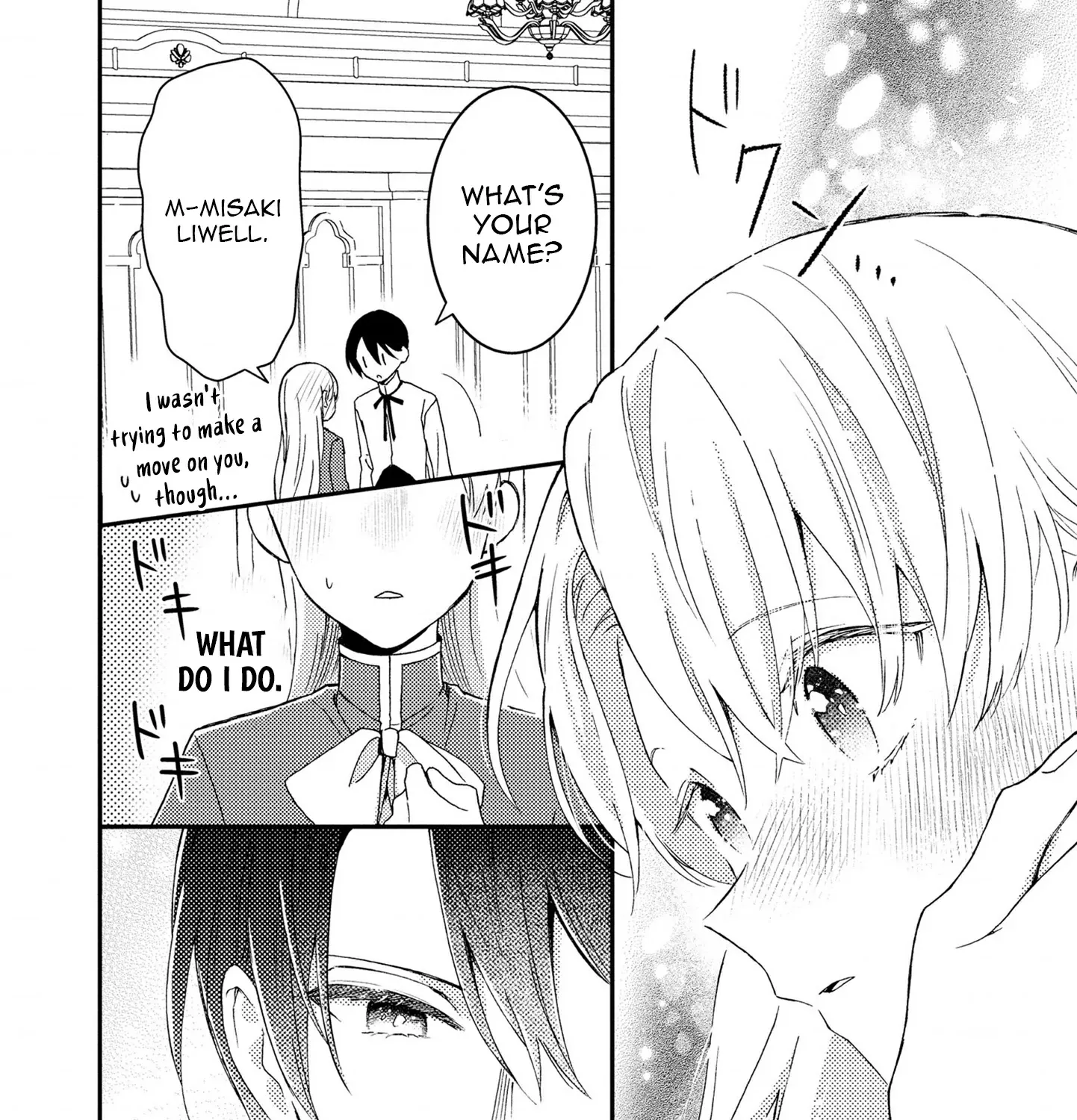 I’m Just a Mob Lady, So Please Stop Proposing, Your Highness! - Chapter 1 - Page 59