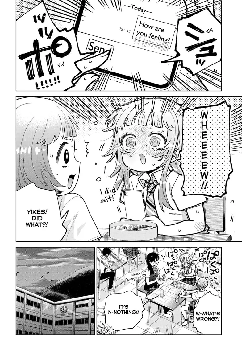 Momose Akira no Hatsukoi Hatan-chuu - Chapter 47 - Page 8