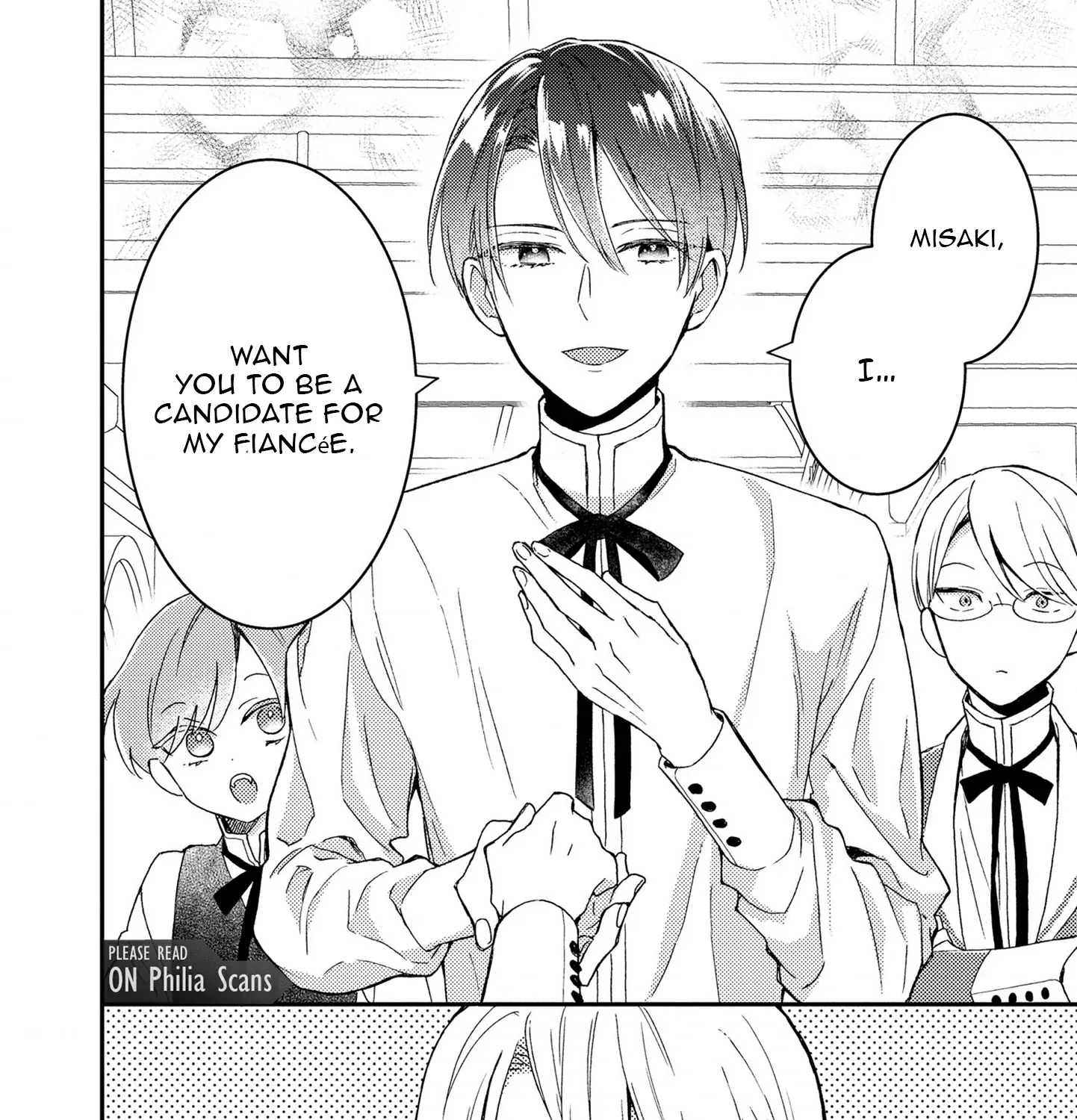 I’m Just a Mob Lady, So Please Stop Proposing, Your Highness! - Chapter 1 - Page 63
