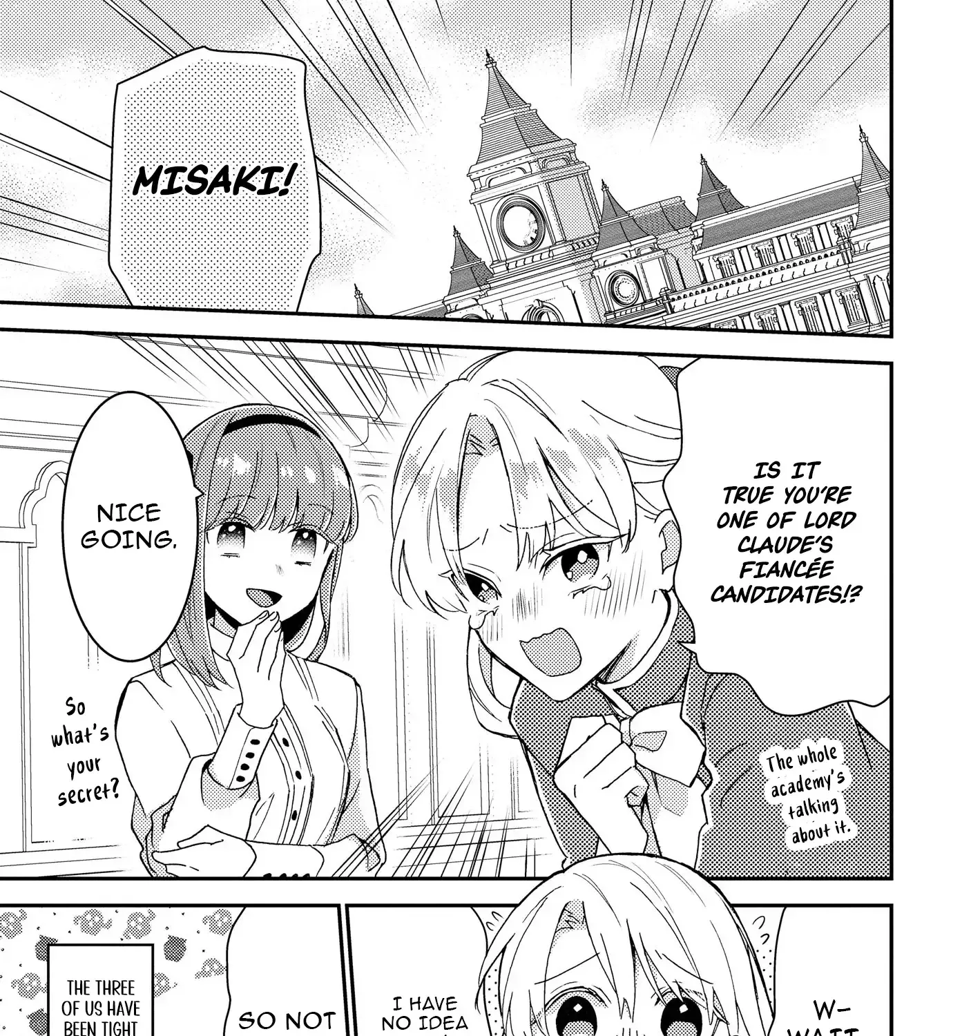 I’m Just a Mob Lady, So Please Stop Proposing, Your Highness! - Chapter 2 - Page 5