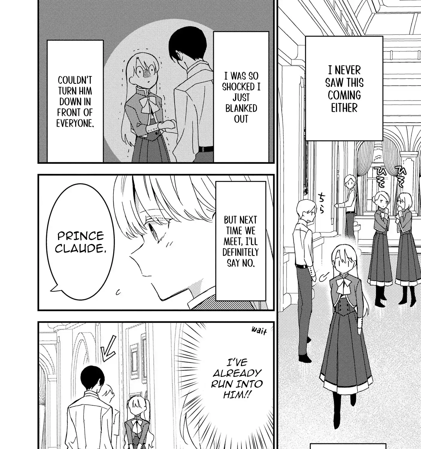 I’m Just a Mob Lady, So Please Stop Proposing, Your Highness! - Chapter 2 - Page 7