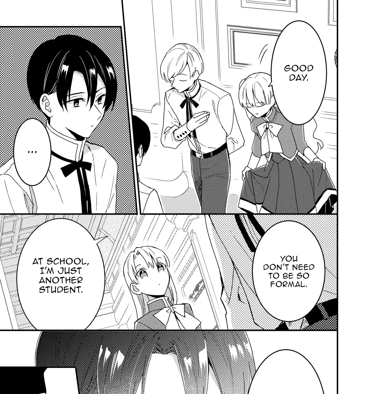 I’m Just a Mob Lady, So Please Stop Proposing, Your Highness! - Chapter 2 - Page 9