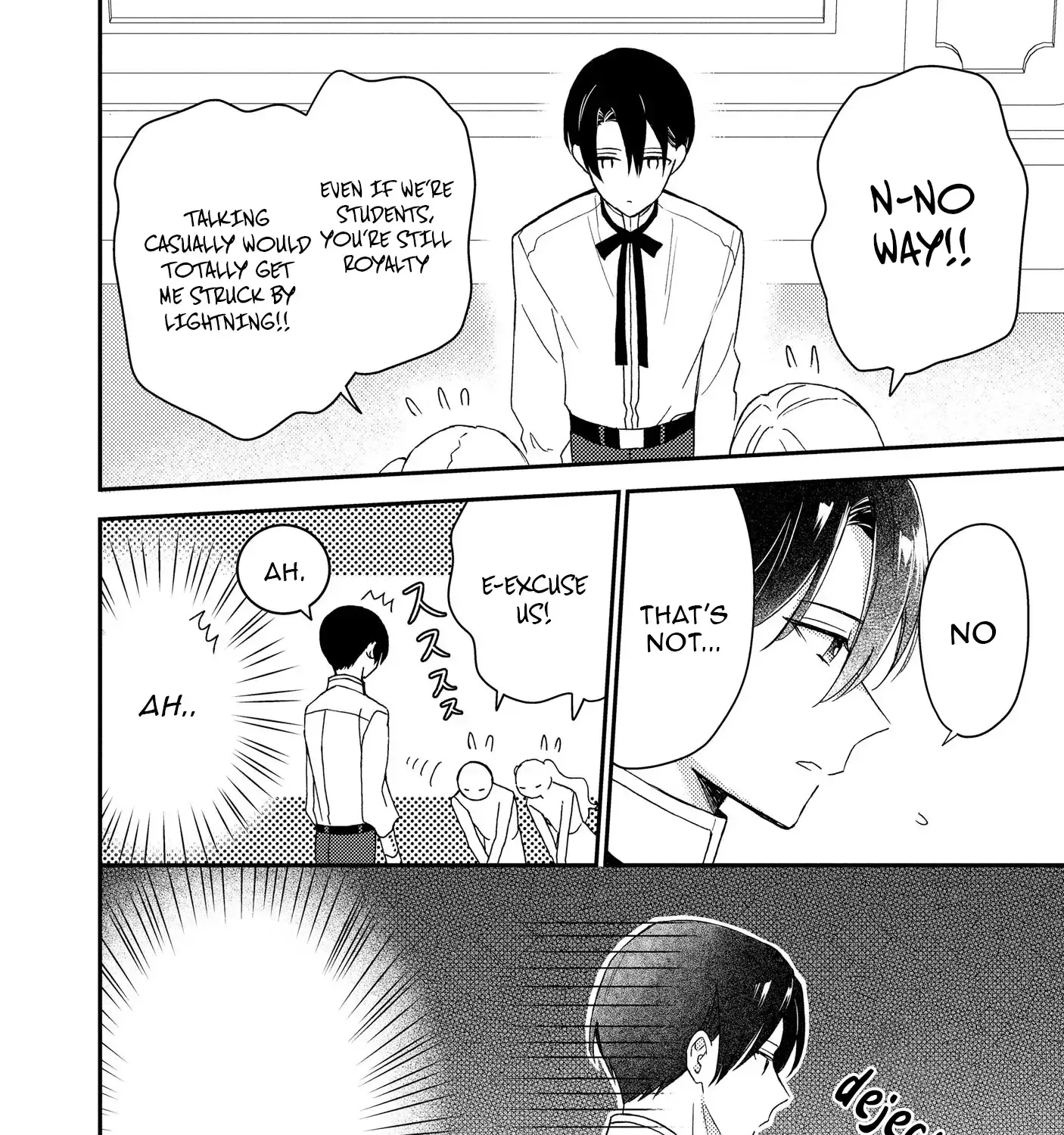 I’m Just a Mob Lady, So Please Stop Proposing, Your Highness! - Chapter 2 - Page 11