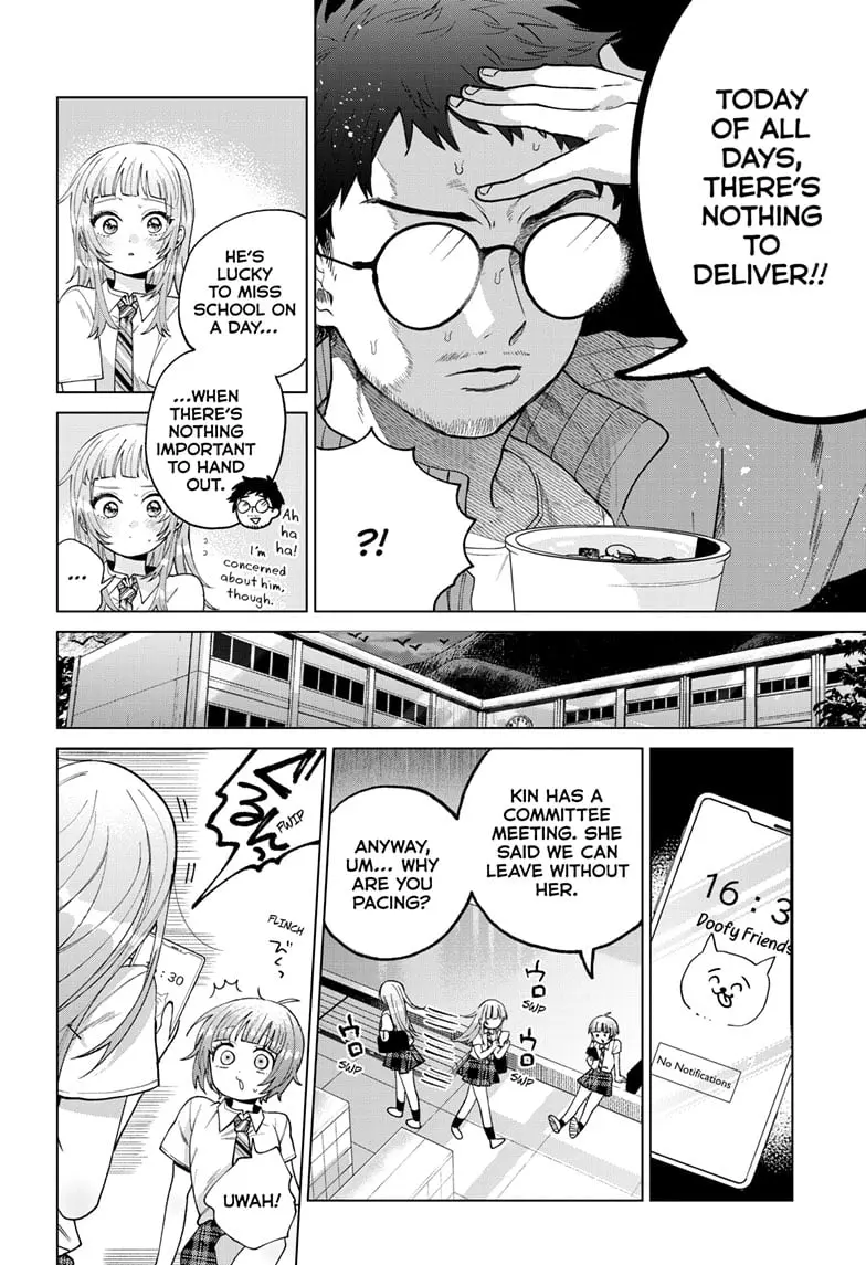 Momose Akira no Hatsukoi Hatan-chuu - Chapter 47 - Page 10