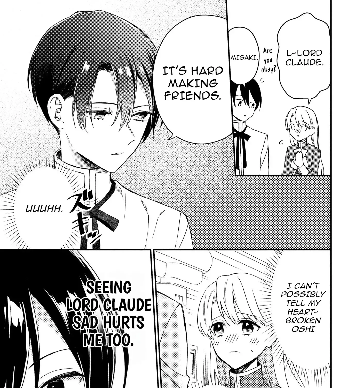 I’m Just a Mob Lady, So Please Stop Proposing, Your Highness! - Chapter 2 - Page 13