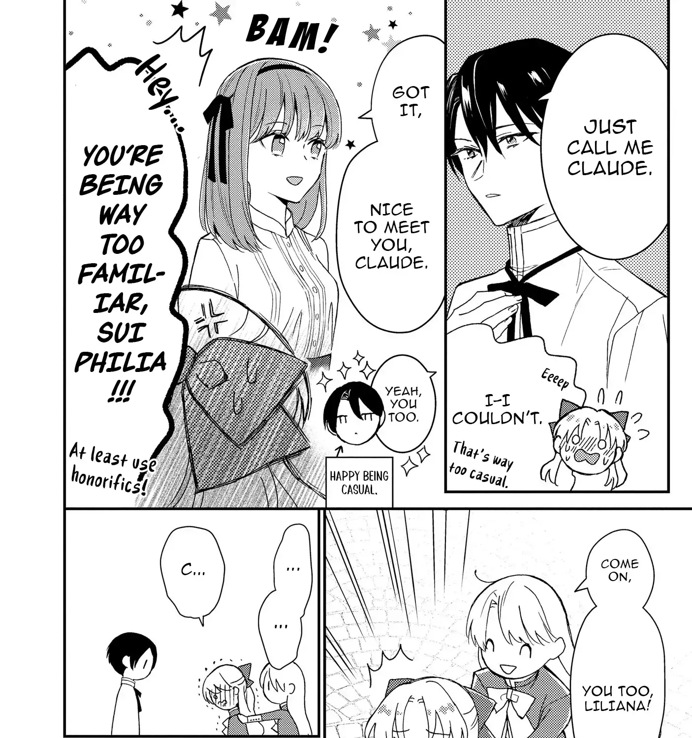 I’m Just a Mob Lady, So Please Stop Proposing, Your Highness! - Chapter 2 - Page 19