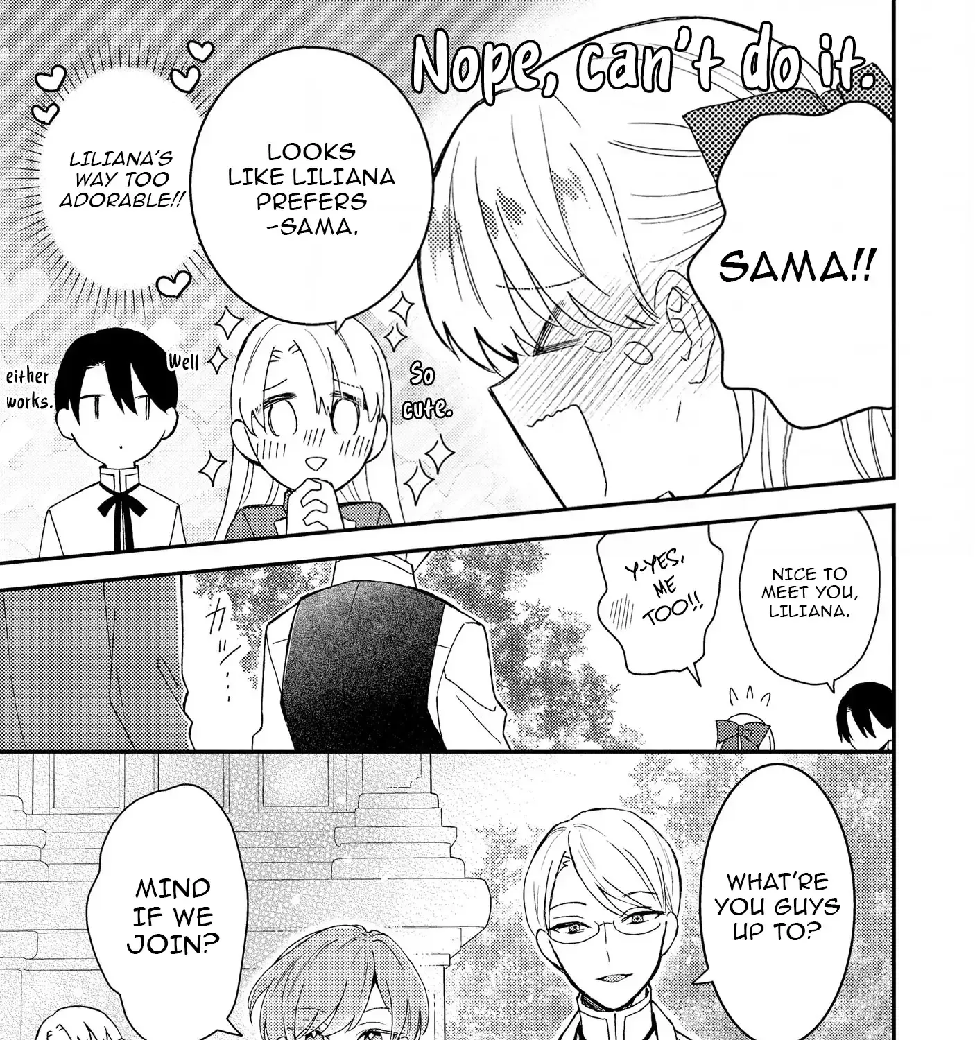 I’m Just a Mob Lady, So Please Stop Proposing, Your Highness! - Chapter 2 - Page 21