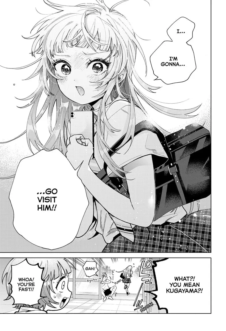 Momose Akira no Hatsukoi Hatan-chuu - Chapter 47 - Page 11