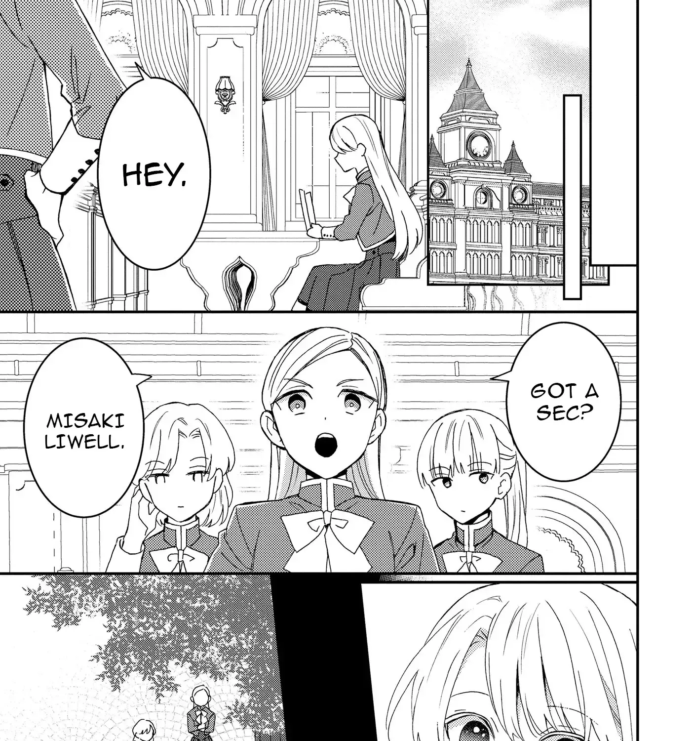 I’m Just a Mob Lady, So Please Stop Proposing, Your Highness! - Chapter 2 - Page 29