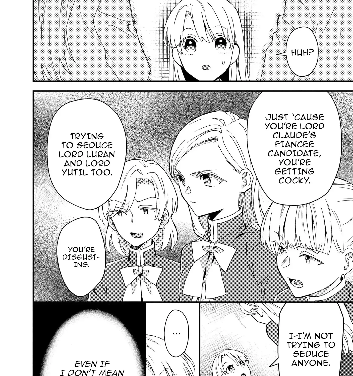 I’m Just a Mob Lady, So Please Stop Proposing, Your Highness! - Chapter 2 - Page 31