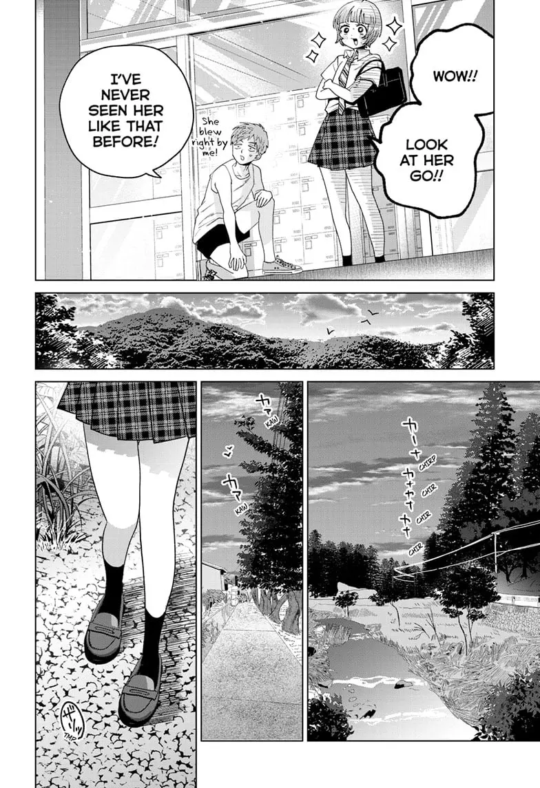 Momose Akira no Hatsukoi Hatan-chuu - Chapter 47 - Page 12