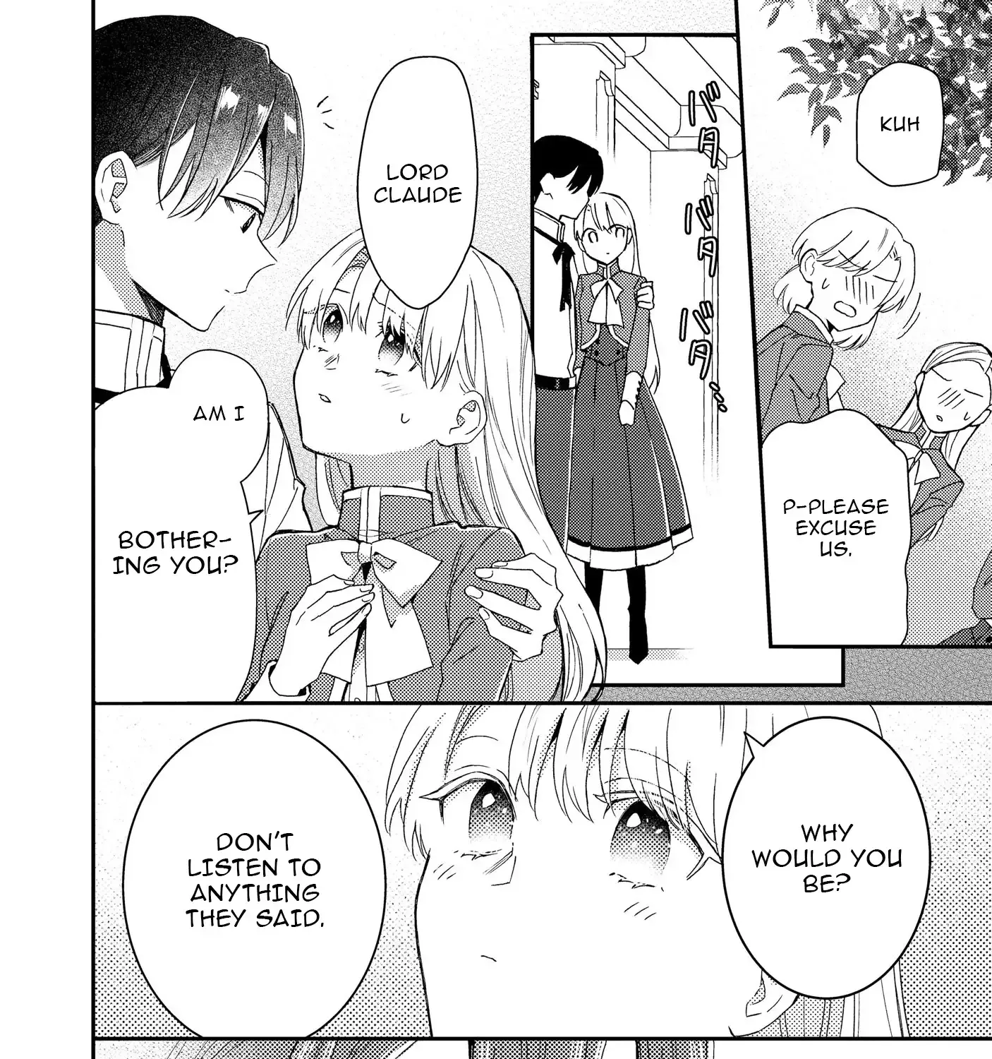 I’m Just a Mob Lady, So Please Stop Proposing, Your Highness! - Chapter 2 - Page 43