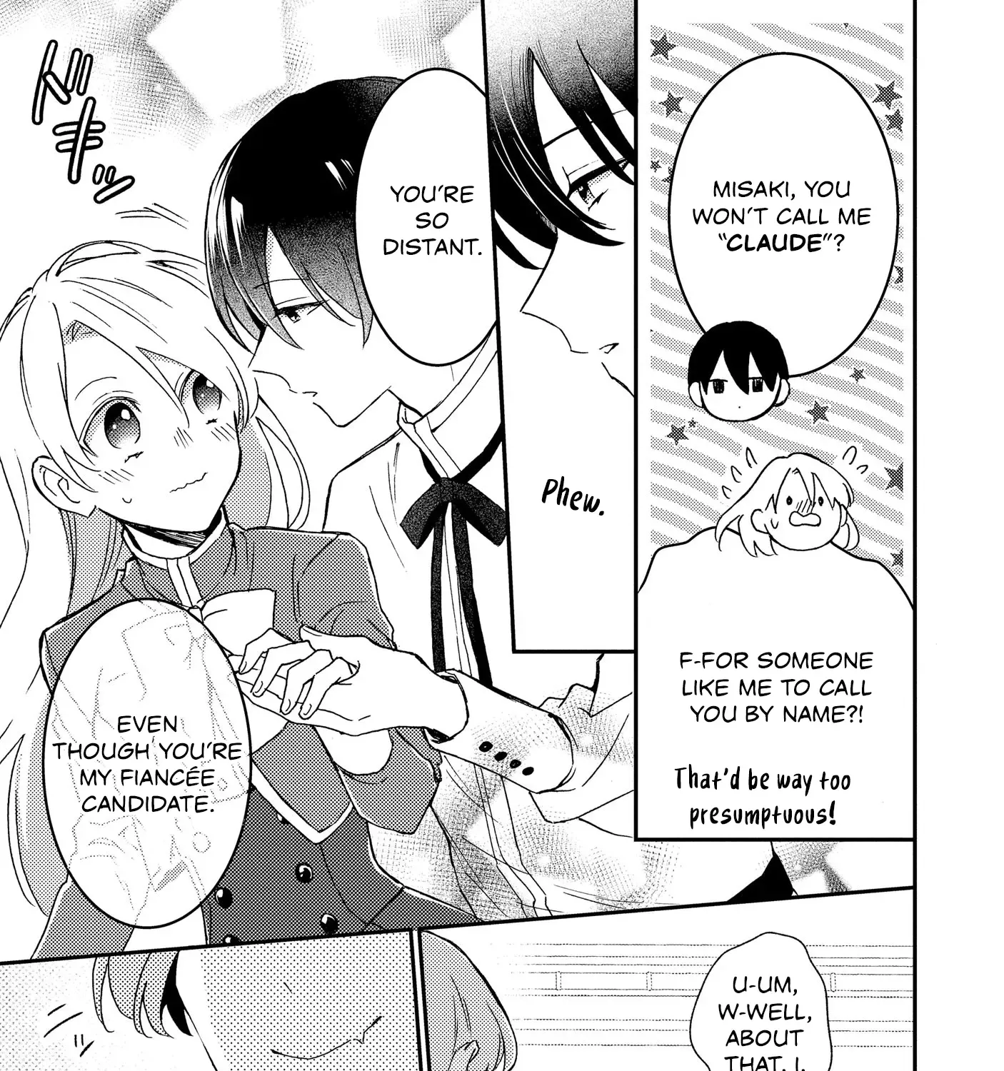 I’m Just a Mob Lady, So Please Stop Proposing, Your Highness! - Chapter 3 - Page 5