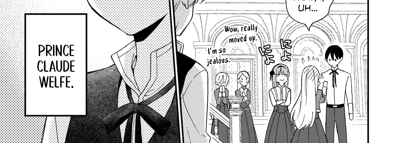 I’m Just a Mob Lady, So Please Stop Proposing, Your Highness! - Chapter 3 - Page 6