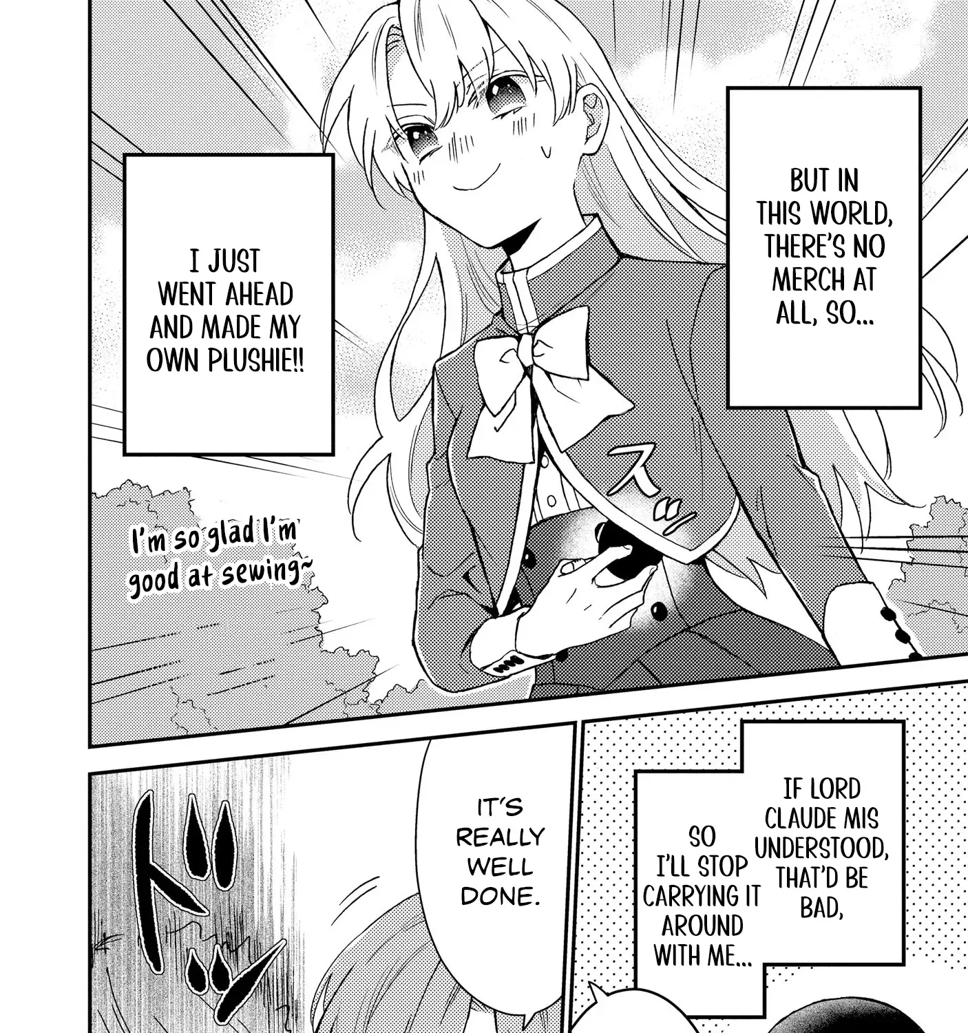 I’m Just a Mob Lady, So Please Stop Proposing, Your Highness! - Chapter 3 - Page 11