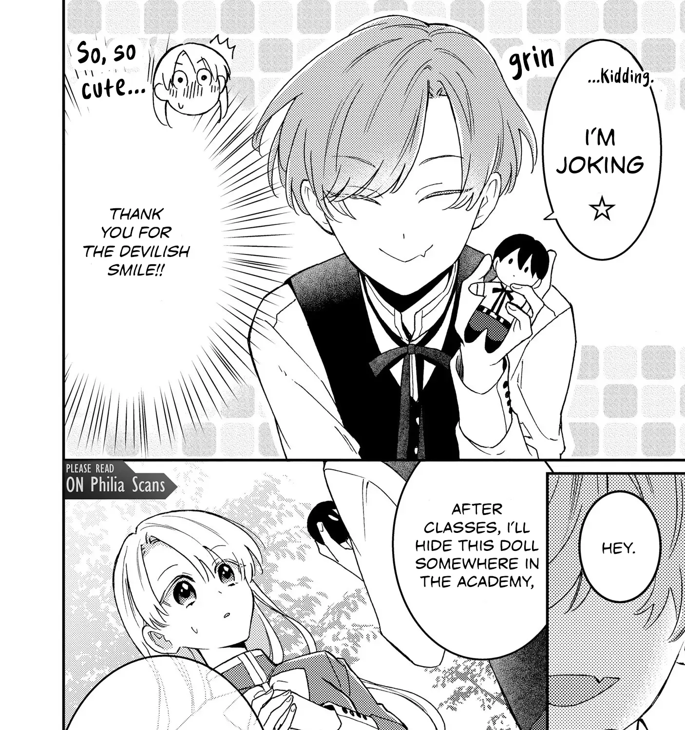 I’m Just a Mob Lady, So Please Stop Proposing, Your Highness! - Chapter 3 - Page 19