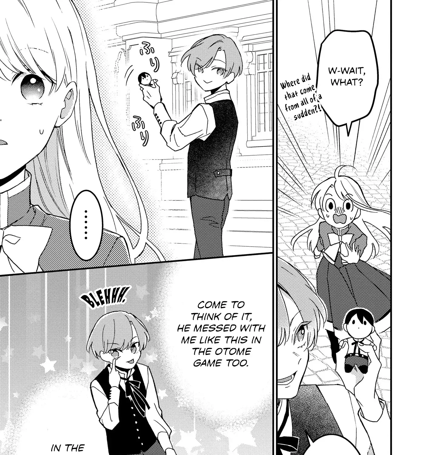 I’m Just a Mob Lady, So Please Stop Proposing, Your Highness! - Chapter 3 - Page 21
