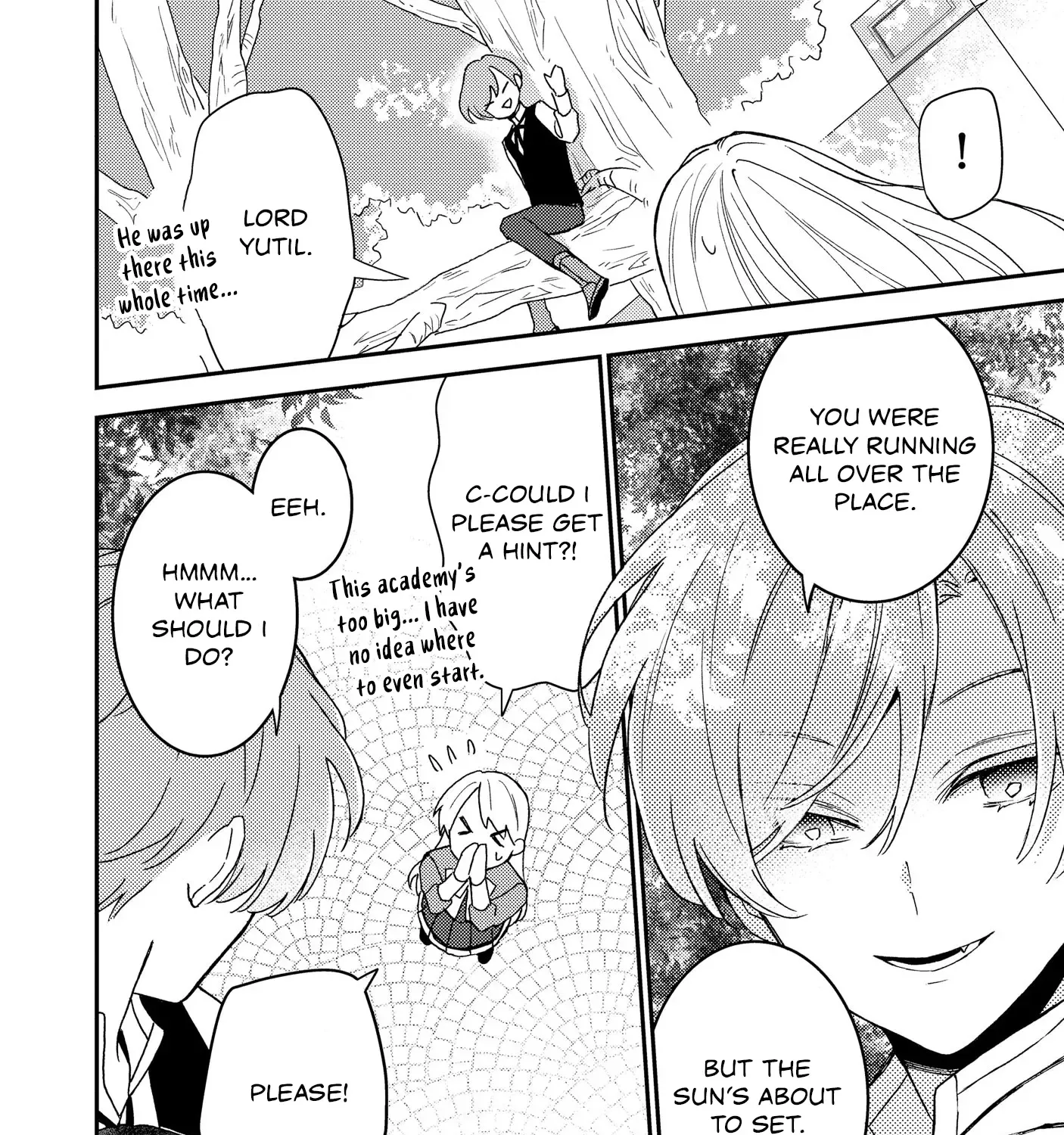 I’m Just a Mob Lady, So Please Stop Proposing, Your Highness! - Chapter 3 - Page 27