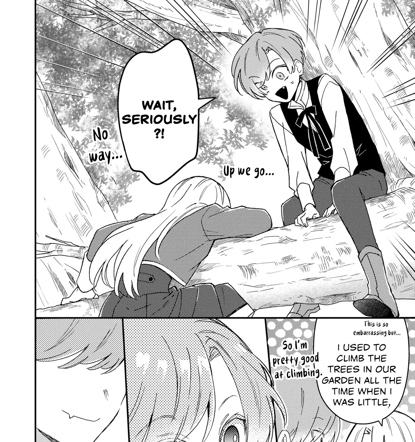 I’m Just a Mob Lady, So Please Stop Proposing, Your Highness! - Chapter 3 - Page 31