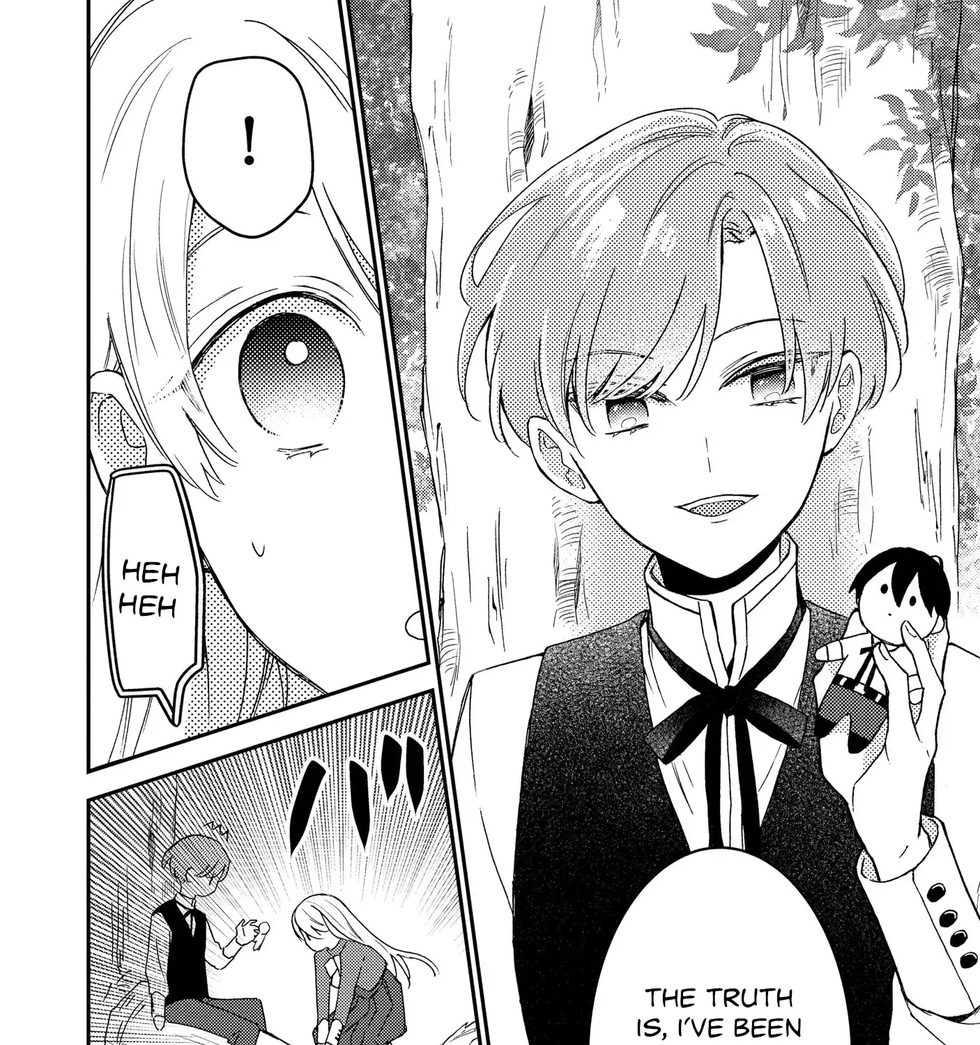I’m Just a Mob Lady, So Please Stop Proposing, Your Highness! - Chapter 3 - Page 35