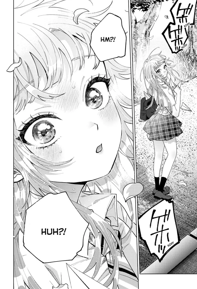 Momose Akira no Hatsukoi Hatan-chuu - Chapter 47 - Page 18
