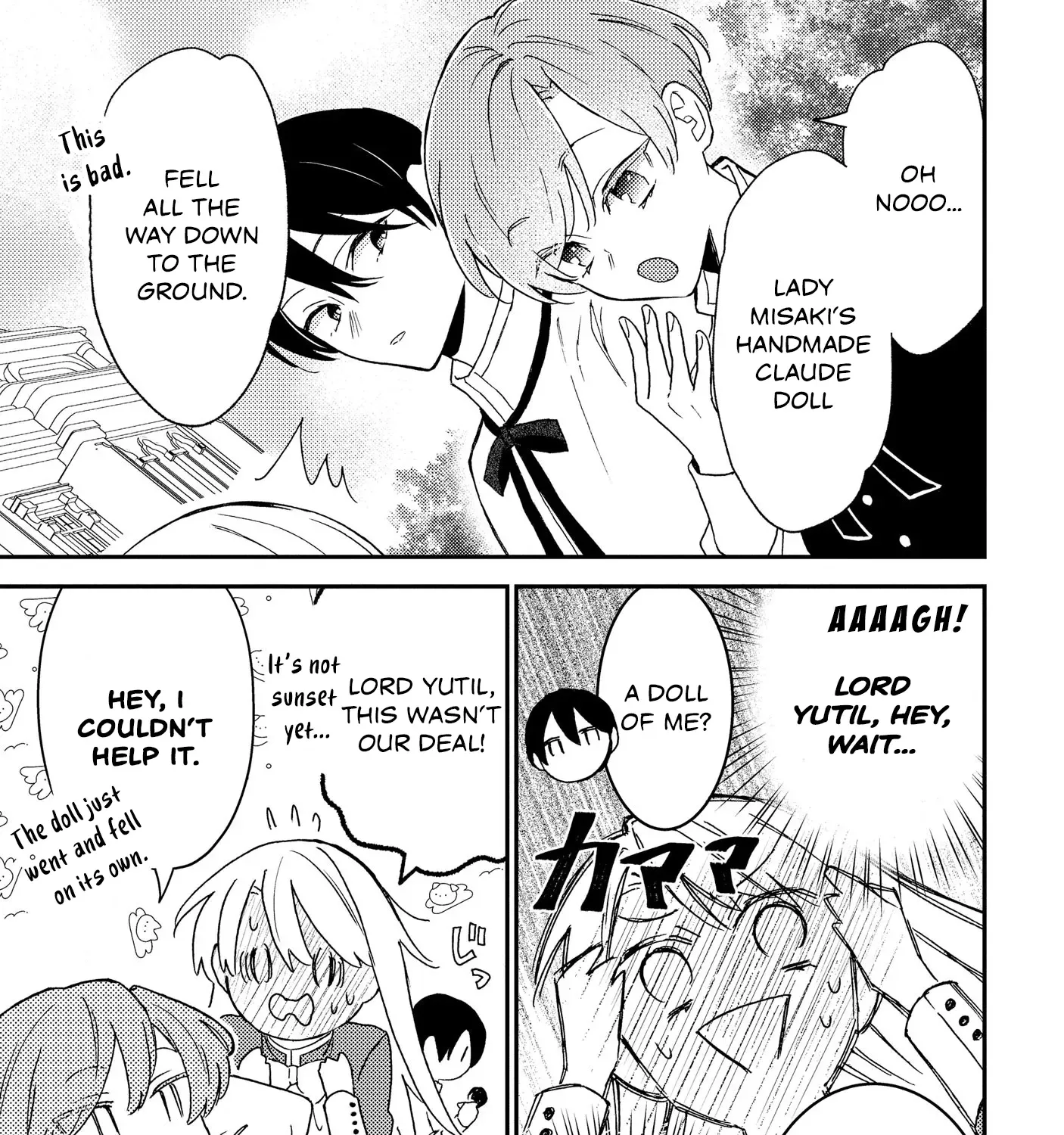 I’m Just a Mob Lady, So Please Stop Proposing, Your Highness! - Chapter 3 - Page 41